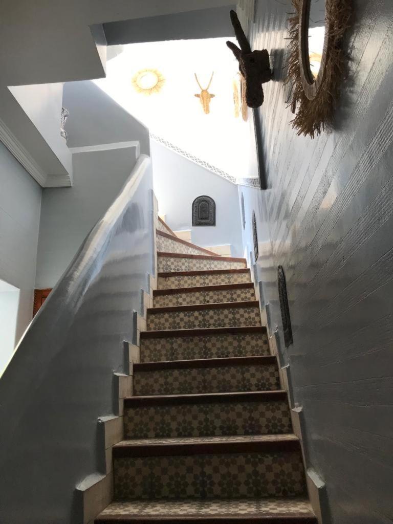 马拉喀什 巴布拉克密斯传统庭院旅馆酒店 外观 照片