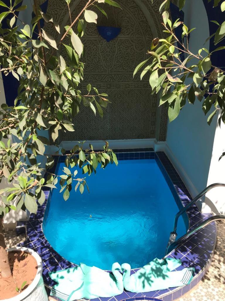 马拉喀什 巴布拉克密斯传统庭院旅馆酒店 外观 照片