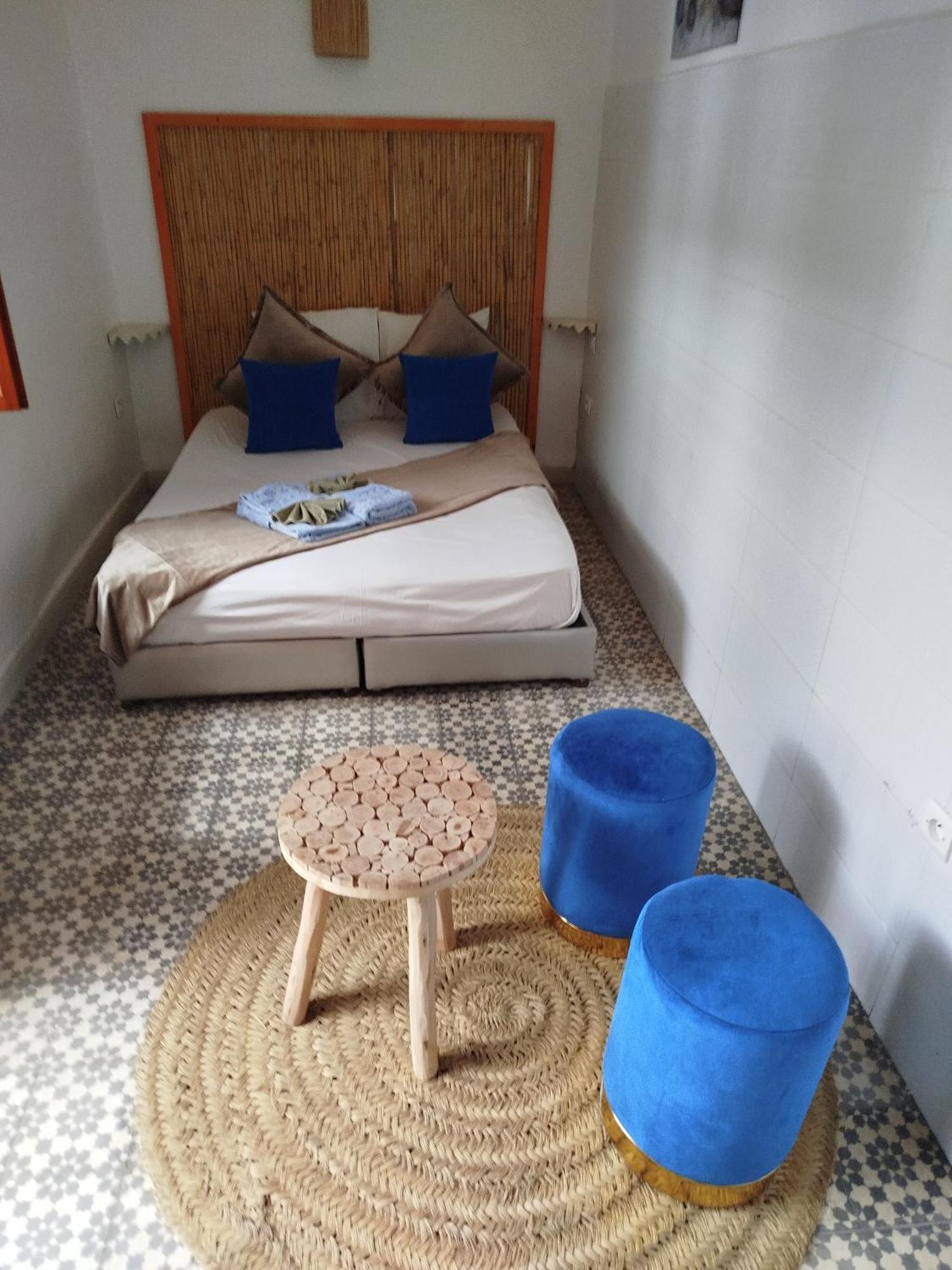 马拉喀什 巴布拉克密斯传统庭院旅馆酒店 外观 照片